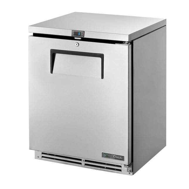 True Undercounter Foodservice Refrigerator 1 Solid Swing Door - 158L TUC-24-HC-TR