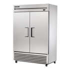 True Upright Foodservice Freezer 2 Full Solid Swing Doors - 1388L T-49F-HC-TR