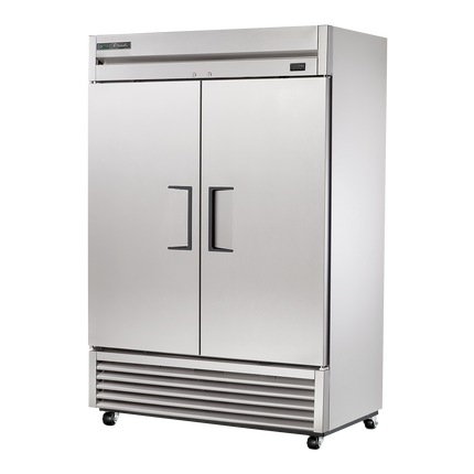 True Upright Foodservice Freezer 2 Full Solid Swing Doors - 1388L T-49F-HC-TR