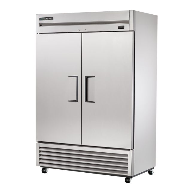True Upright Foodservice Freezer 2 Full Solid Swing Doors - 1388L T-49F-HC-TR