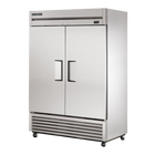 True Upright Foodservice Refrigerator 2 Full Solid Swing Doors - 1388L T-49-HC-TR