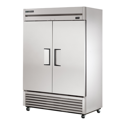 True Upright Foodservice Refrigerator 2 Full Solid Swing Doors - 1388L T-49-HC-TR