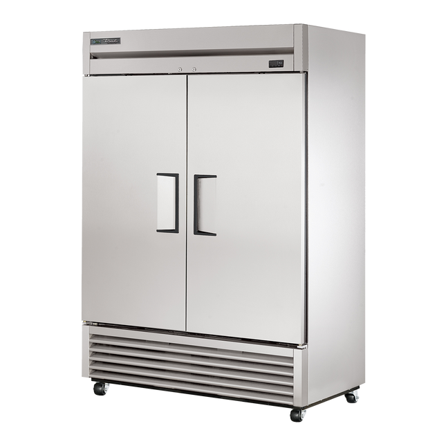 True Upright Foodservice Refrigerator 2 Full Solid Swing Doors - 1388L T-49-HC-TR