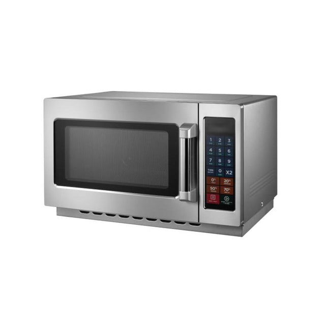 F.H.E MD-1400 microwave oven — front view