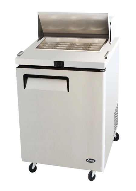 Atosa 1 Door Sandwich Prep Table Fridge - 698mm