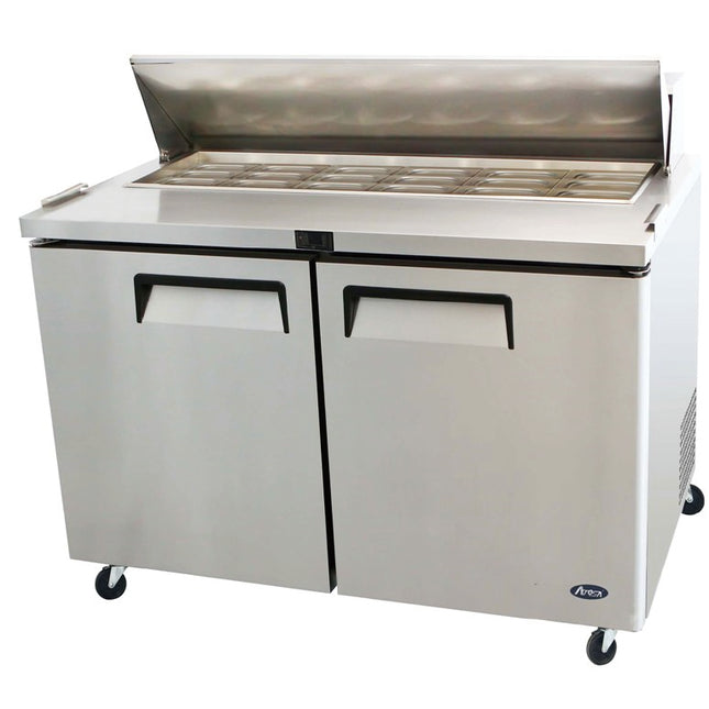Atosa 2 Door Sandwich Prep Table Fridge 1530mm MSF8307
