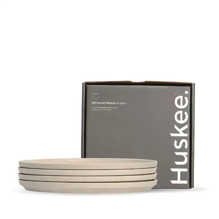 BioPak HC0SN48-E huskeeoriginal saucer 4-pack
