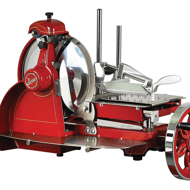 Roband NOAW Traditional Red Flywheel Slicer