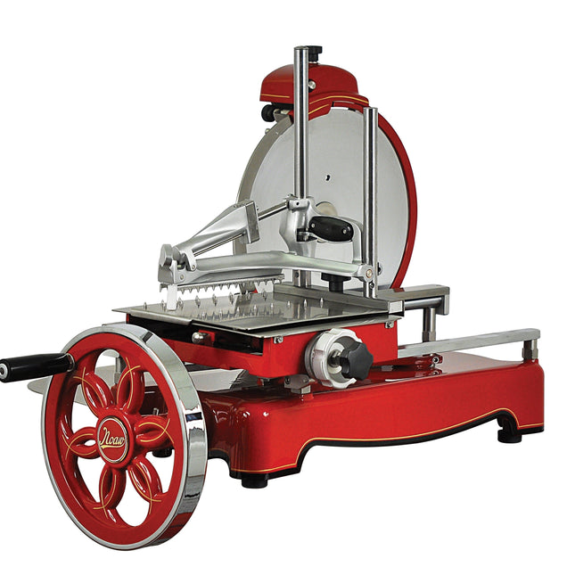Roband NOAW Traditional Red Flywheel Slicer