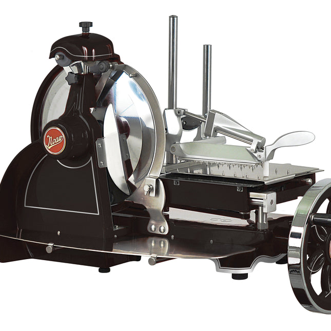 Roband NOAW Traditional Black Flywheel Slicer