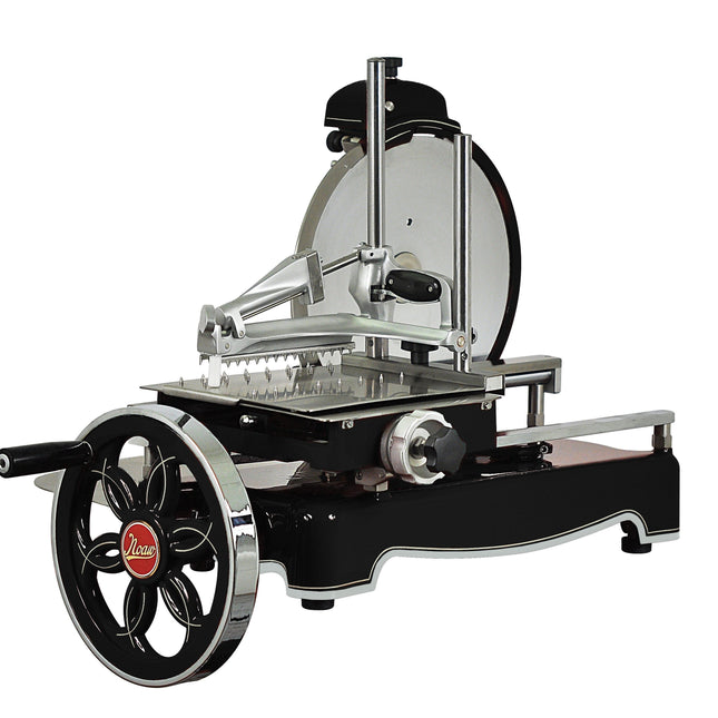 Roband NOAW Traditional Black Flywheel Slicer