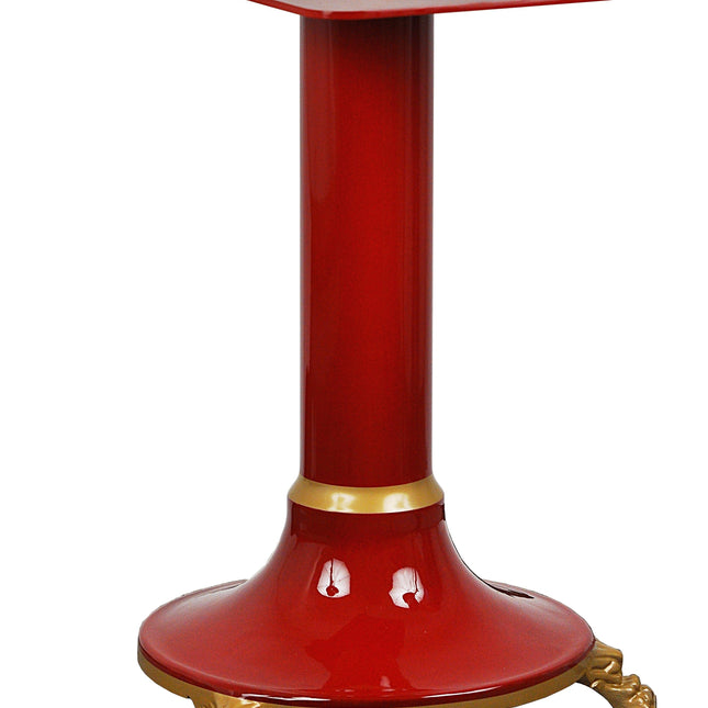 Roband NOAW Red Traditional Flywheel Slicer Stand