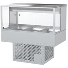 Woodson 3 Module Square Glass Cold Food Display W.CFSQ23