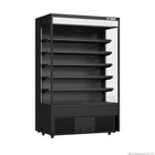 Thermaster OC-1220B Black Open Multideck Display Fridge 1220mm 540L