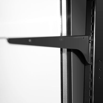 Thermaster OC-1830B open multideck display fridge interior shelf detail