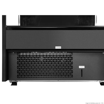 Thermaster OC-1830B open multideck display fridge adjustable shelf detail