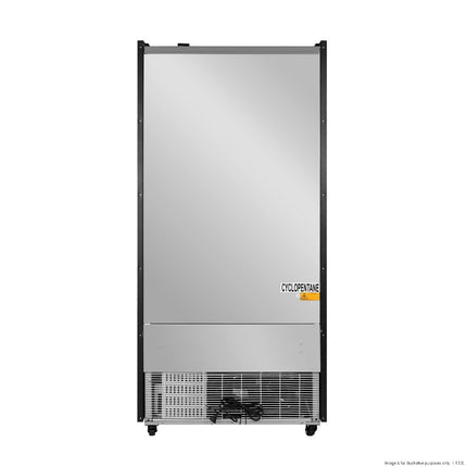 Thermaster OC-915B Open Multideck Beverage Display Fridge — Base Detail