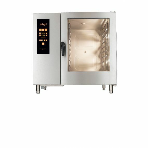 Retigo Combi Oven Orange Vision Range - 11 x 1/1 GN tray