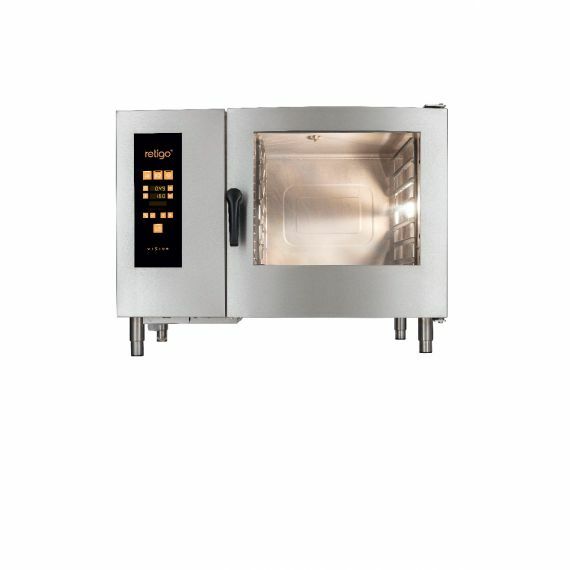 Retigo Combi Oven Orange Vision Range - 7 x 1/1 GN tray