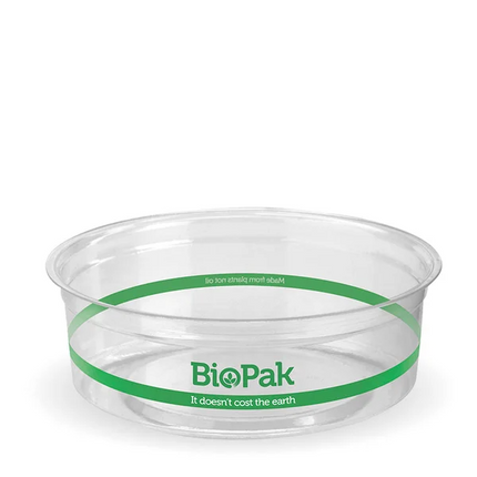BioPak P-240 240ml bowl 121mm - clear