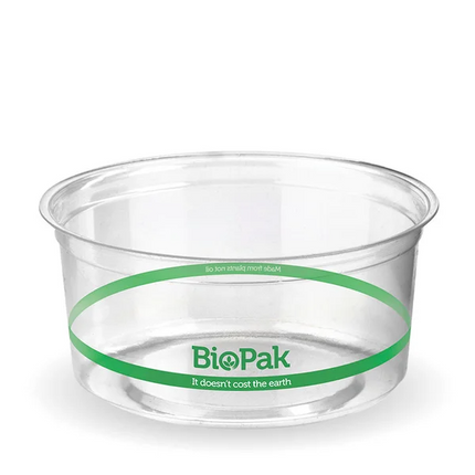 BioPak P-360 360ml bowl 121mm - clear