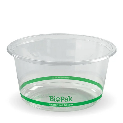 BioPak P-700W 700ml bowl 143mm - clear