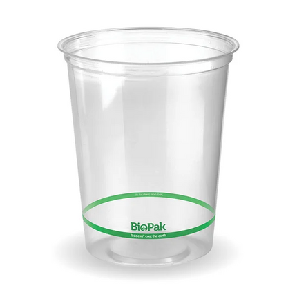BioPak P-960 960ml bowl 121mm - clear
