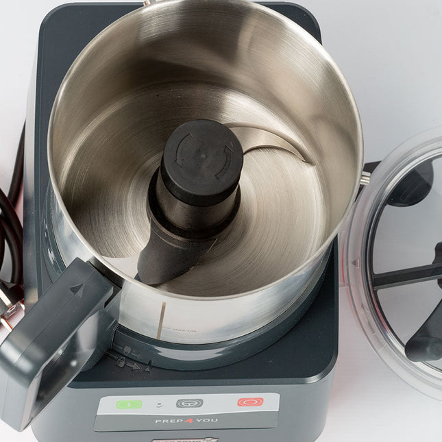 Dito Sama Dito Sama Prep4You Combination Cutter/Slicer 1 Speed 2.6L Stainless Steel Bowl P4U-PS201S
