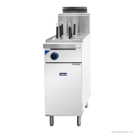 GasMax Gasmax V Pan Lpg 6 Baskets Pasta And Noodle Cooker PC150-6LPG