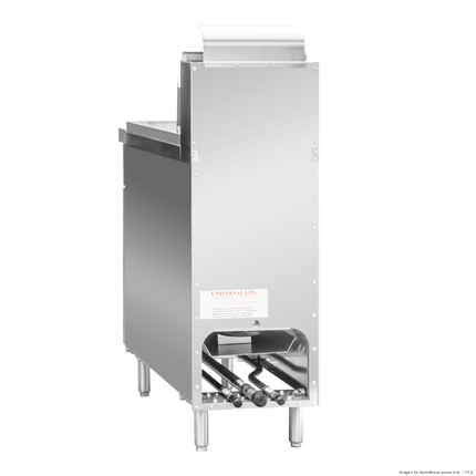 GasMax Gasmax V Pan Lpg 6 Baskets Pasta And Noodle Cooker PC150-6LPG