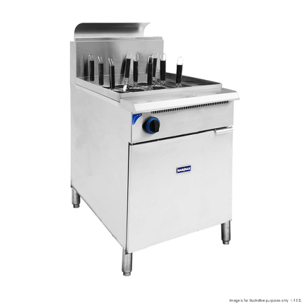 GasMax PC150-9LPG V-Pan LPG 9-Basket Gas Pasta Cooker