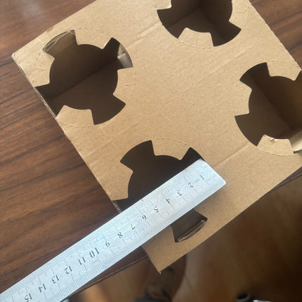 PakMax Kraft 4-Cup Pulp Holder