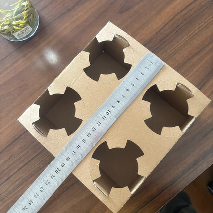 PakMax Kraft 4-Cup Pulp Holder