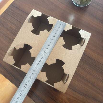 PakMax Kraft 4-Cup Pulp Holder