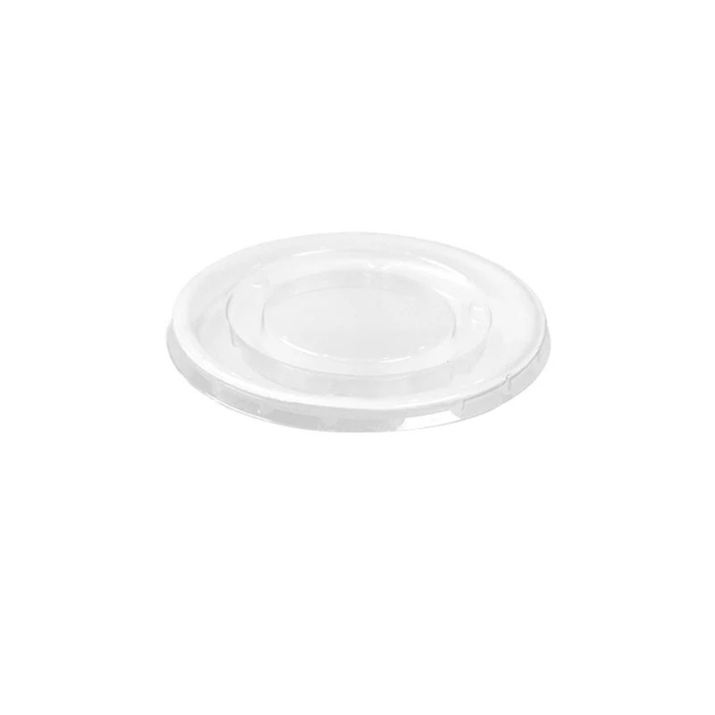PakMax PET Lids for Sauce & Portion Cups