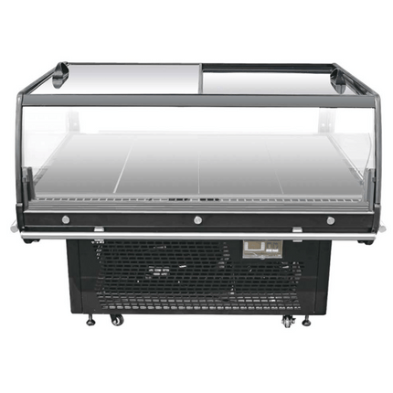 Thermaster Promotion Showcase Open Fridge with Glass Sliding Door 1360x1095x930 PDK-1360D