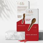 Edible Peri Peri Spoon - Box of 100
