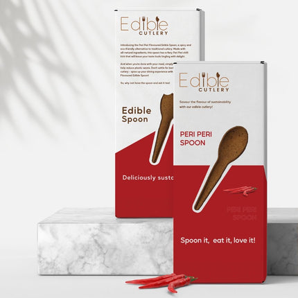 Edible Peri Peri Spoon - Box of 100