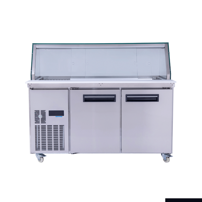 Thermaster PG150FA-XG cold bain marie — view 2