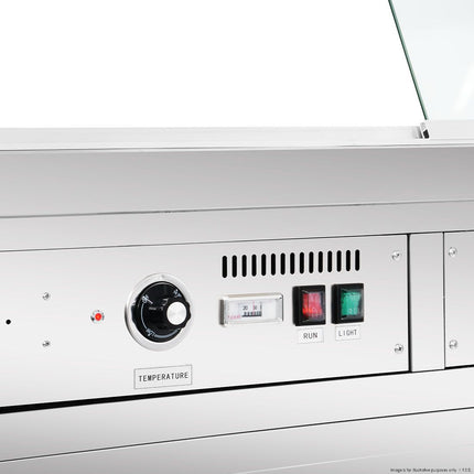 Thermaster PG180FE-XG — pan divider detail