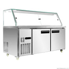 Thermaster PG180FA-XG Cold Salad & Noodle Bar 1800mm - Front View