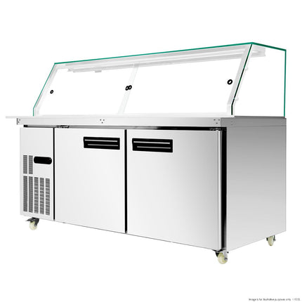 Thermaster PG180FA-XG - GN Pan Display Area