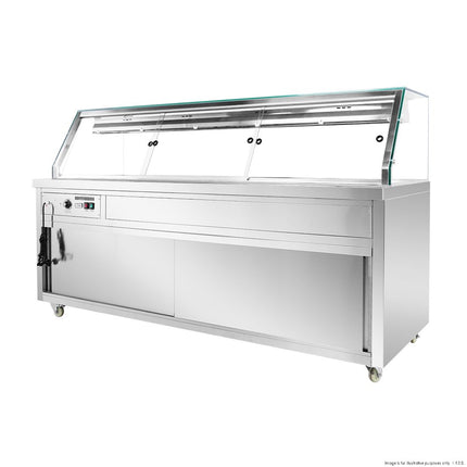 Thermaster PG210FE-XG Hot Bain Marie — side view