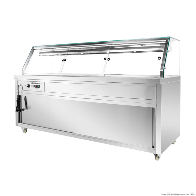 Thermaster PG210FE-XG Hot Bain Marie — side view