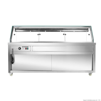 Thermaster PG210FE-XG Hot Bain Marie — rear view