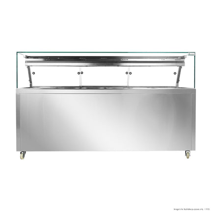 Thermaster PG210FE-XG Hot Bain Marie — serving area detail