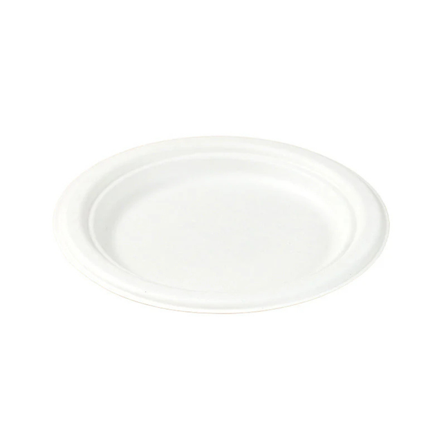 PakMax Sugarcane Round Plates