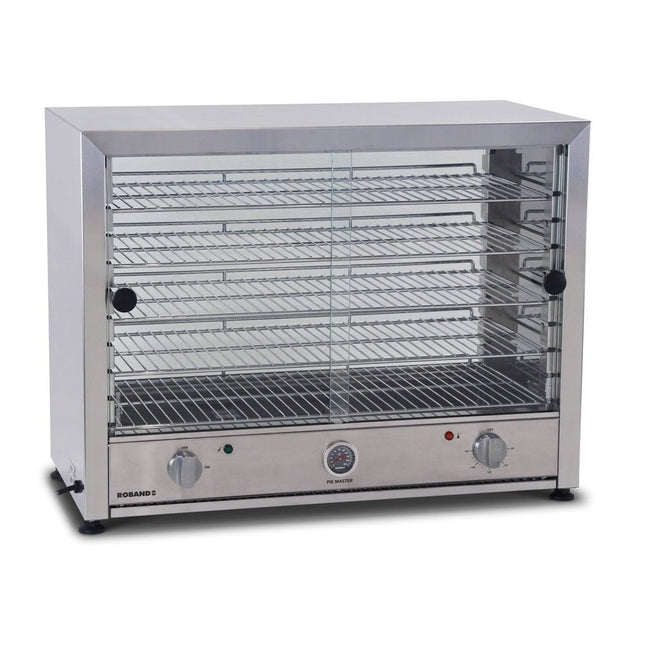 Roband RB-PM100G pie warmer — front view