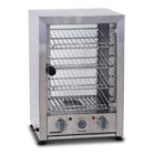 Roband Pie and Food Warmer Hinged Glass Door with Internal Light - 25 Pies