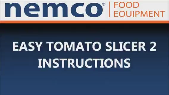 Nemco Easy Tomato Slicer 6mm Cut 11 Blades NTS1060